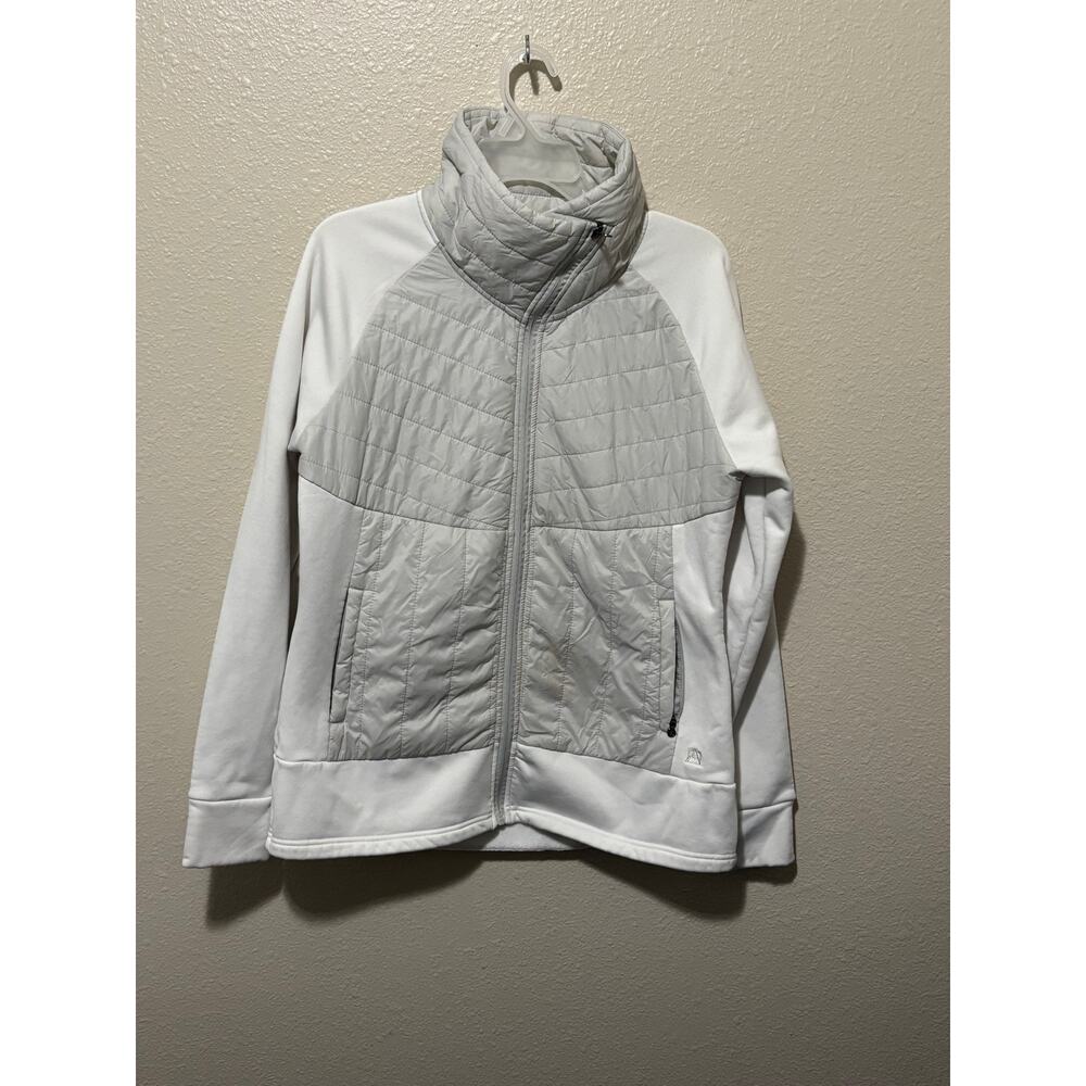 Women’s Avalanche Outdoor Supply Co. Asymmetrical Jacket Quilted Zip, size XL